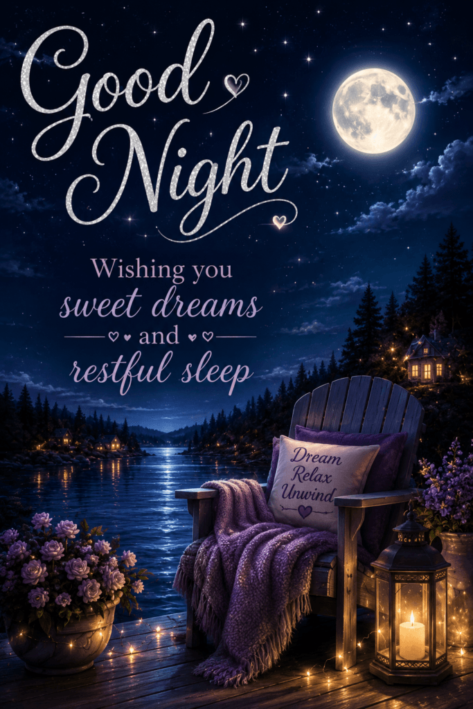 Sweet Dreams And Restful Sleep Ecard