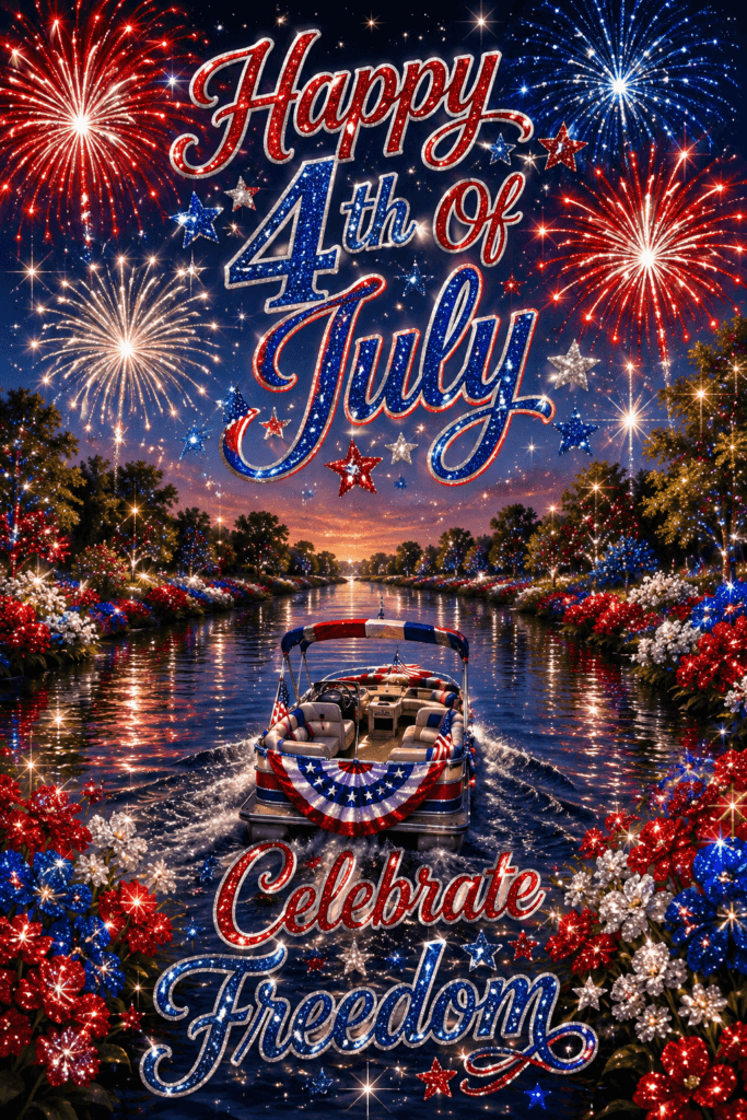 Happy 4th Of July Celebrate Freedom Ecard