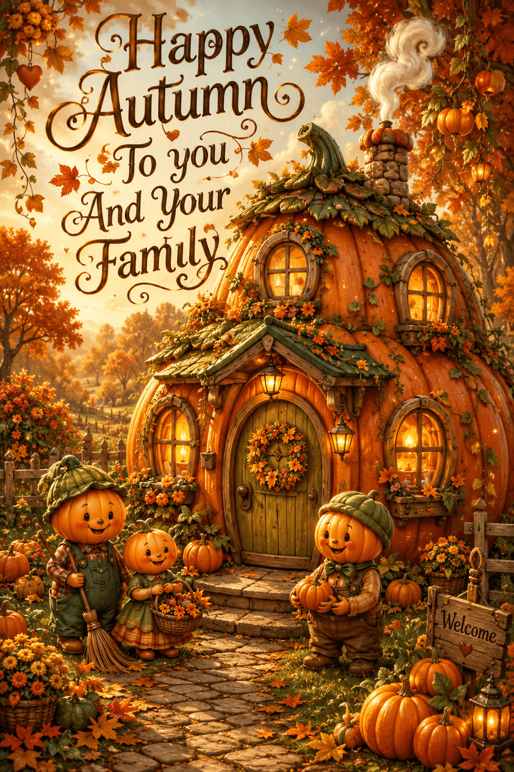 Happy Autumn Ecard