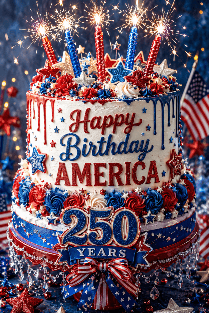 Happy Birthday America Ecards