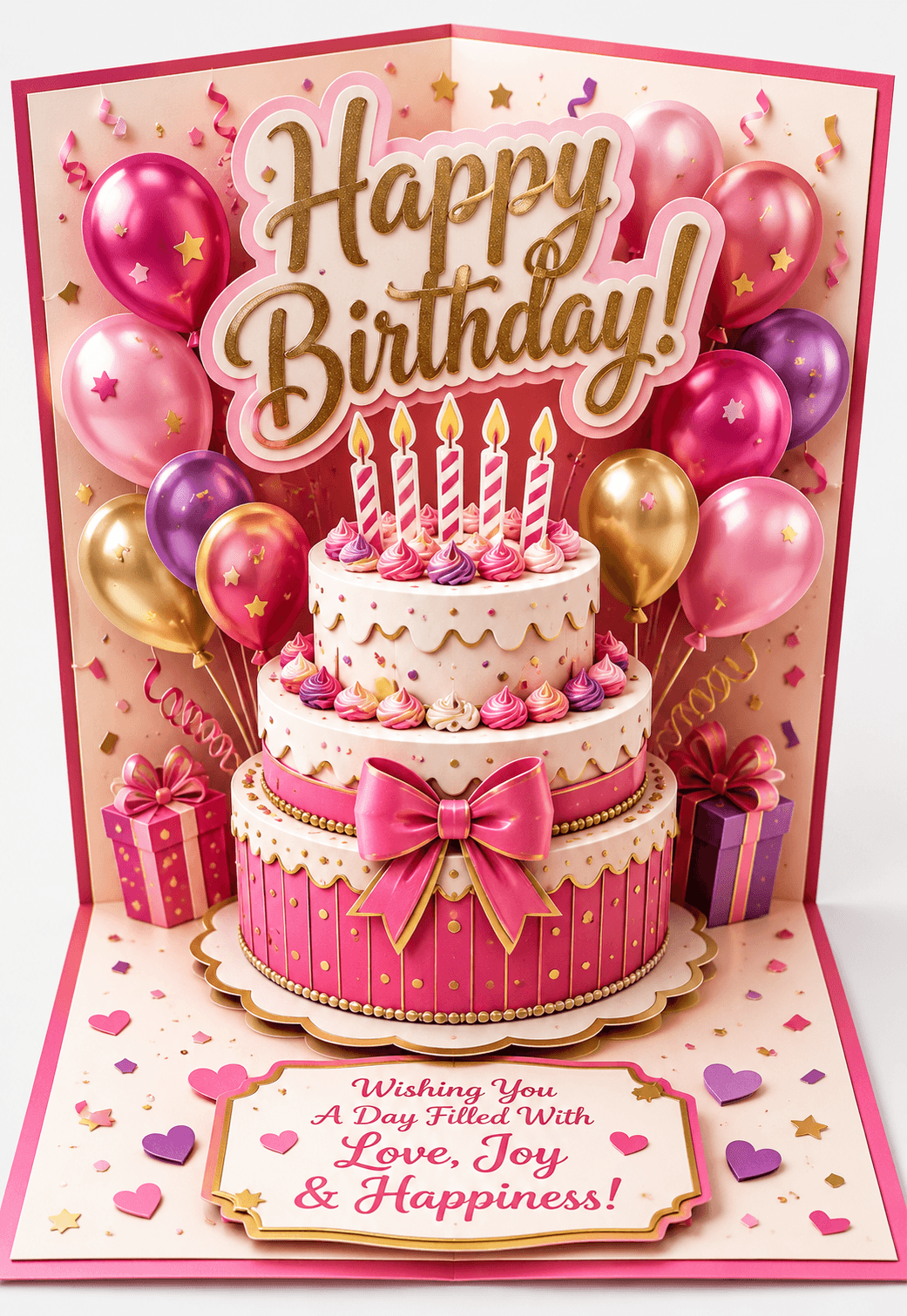 Happy Birthday Love Joy Happiness Ecard