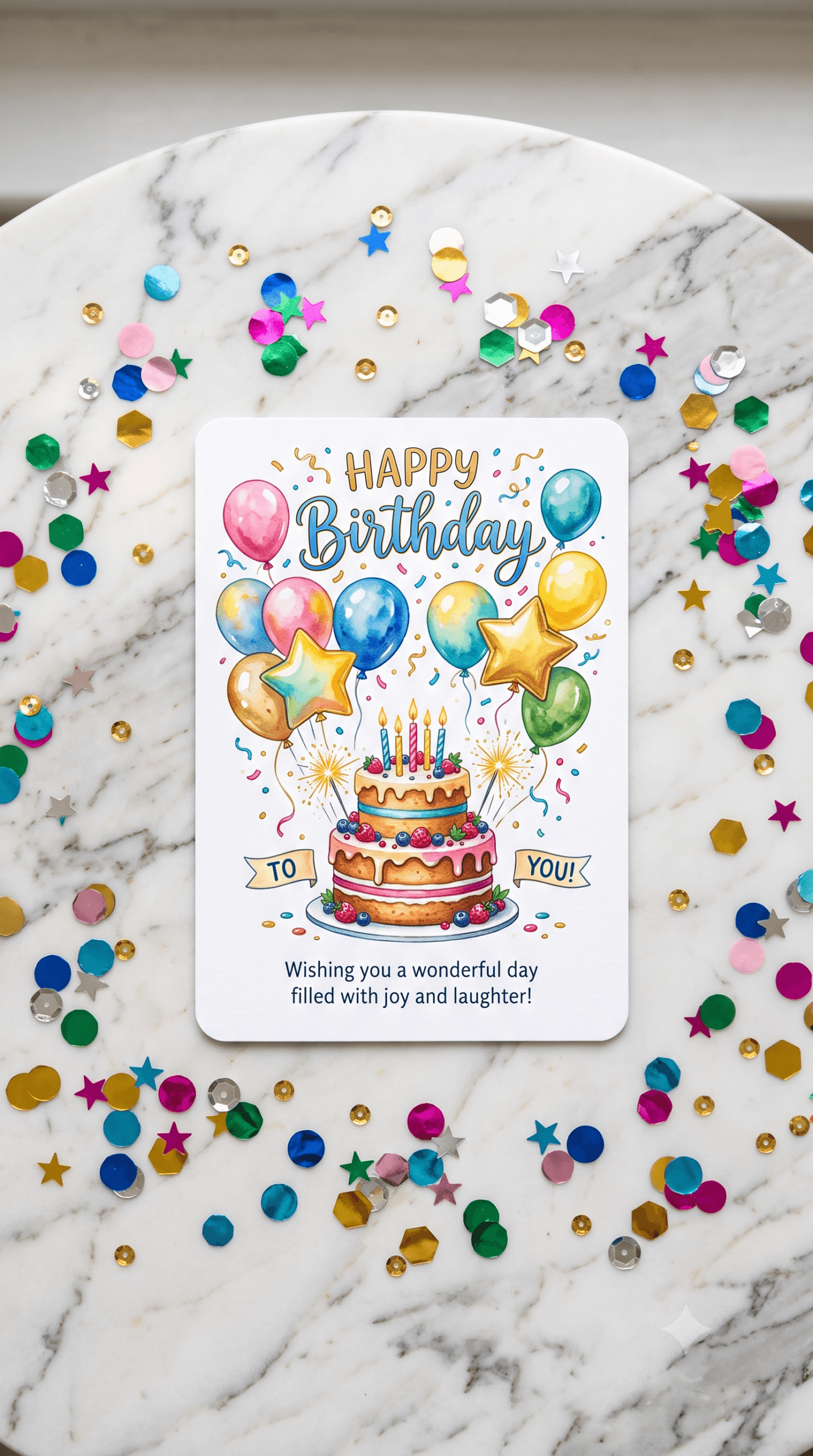 A Wonderful Day Filled With Joy And Laughter Ecard