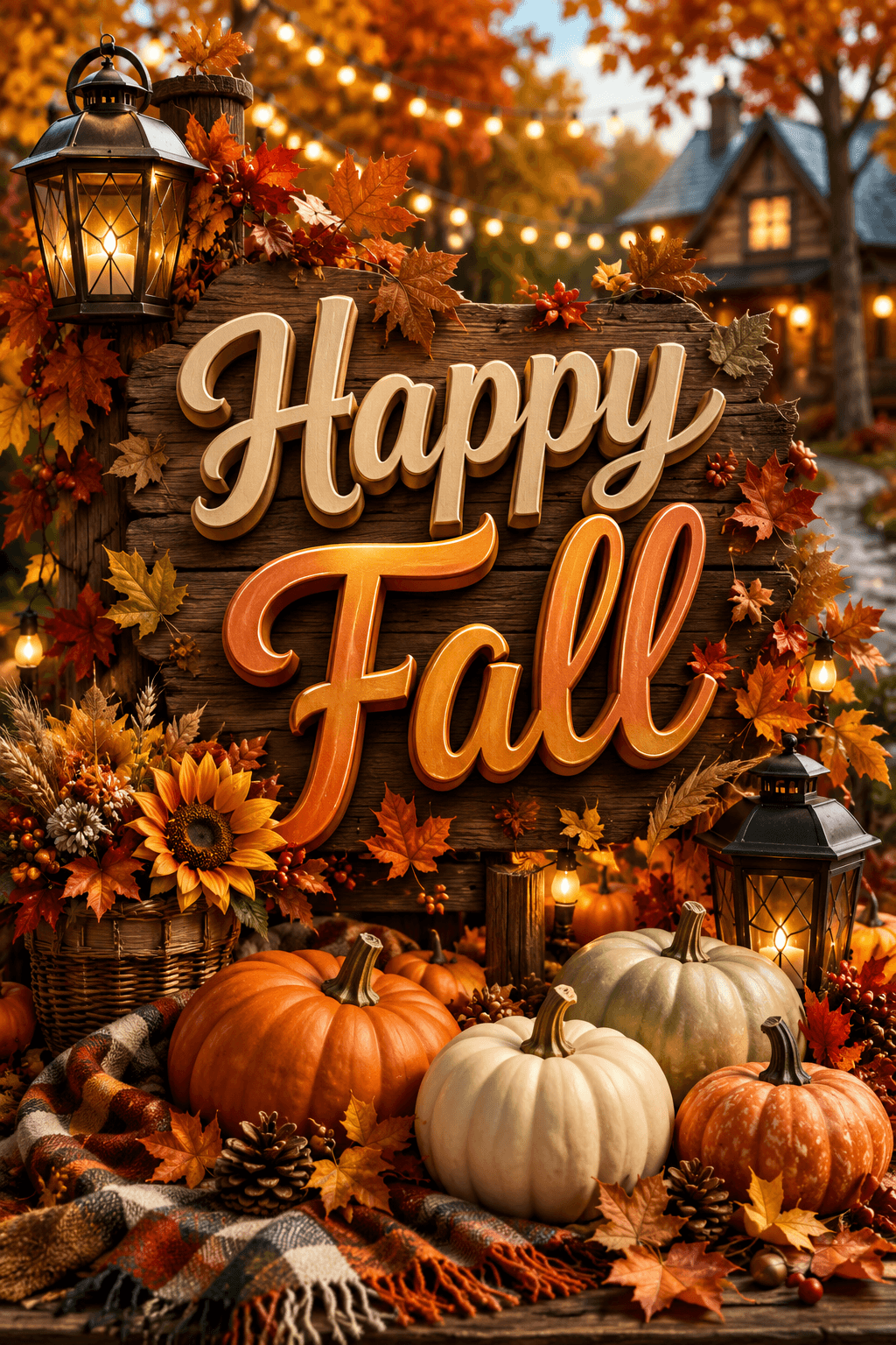 Happy Fall Ecard