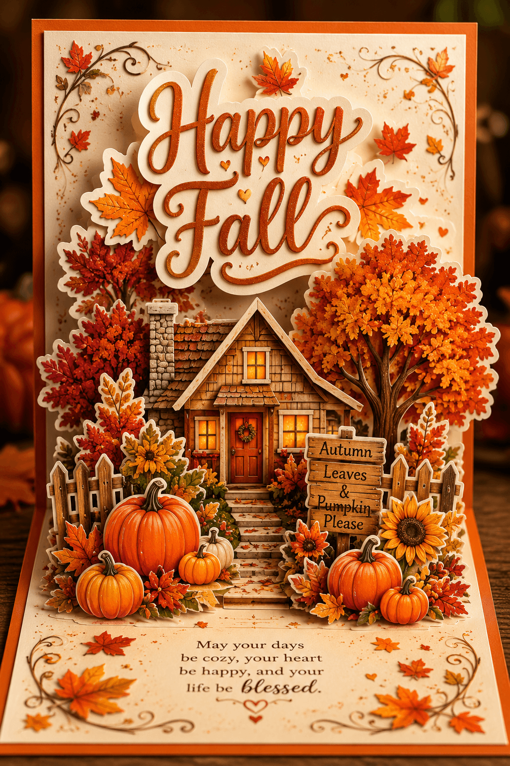 Happy Fall Ecard