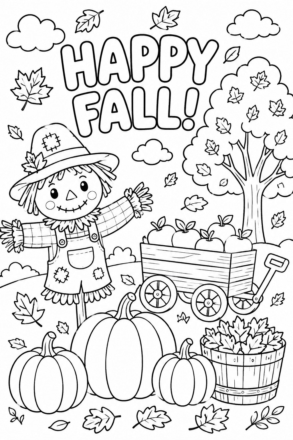 Happy Fall Printable