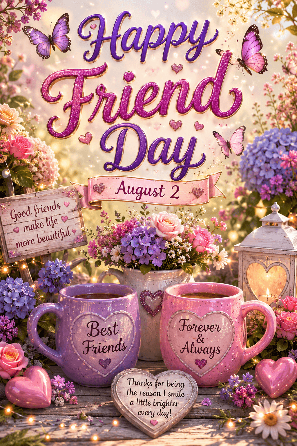 Happy Friend Day Ecard