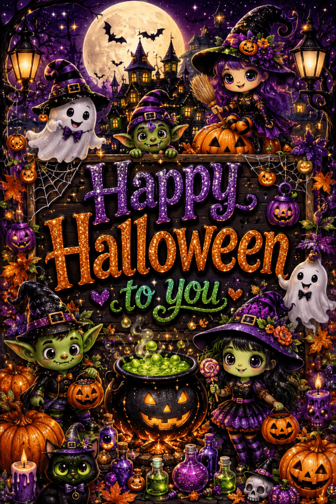 Happy Halloween To You Ecard