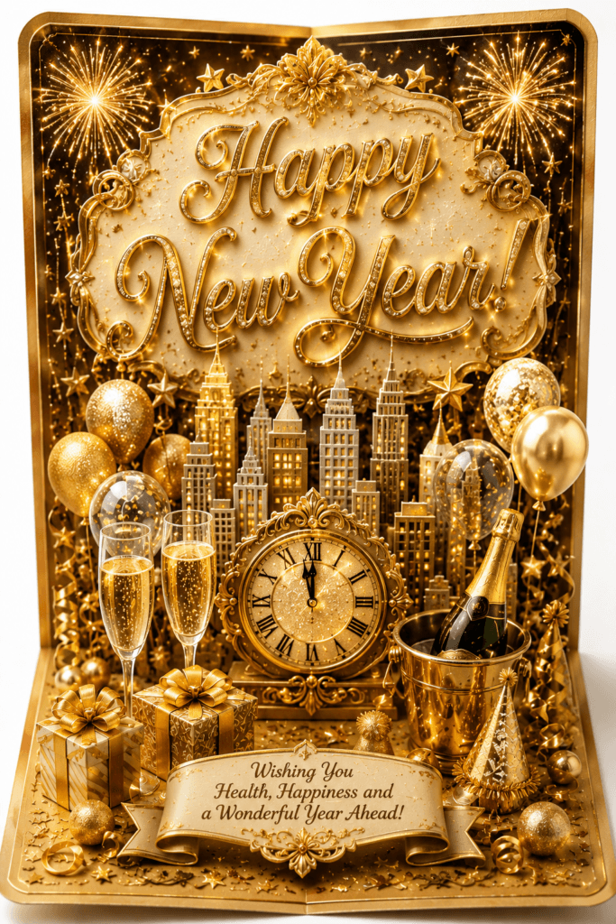 Happy New Year Ecard