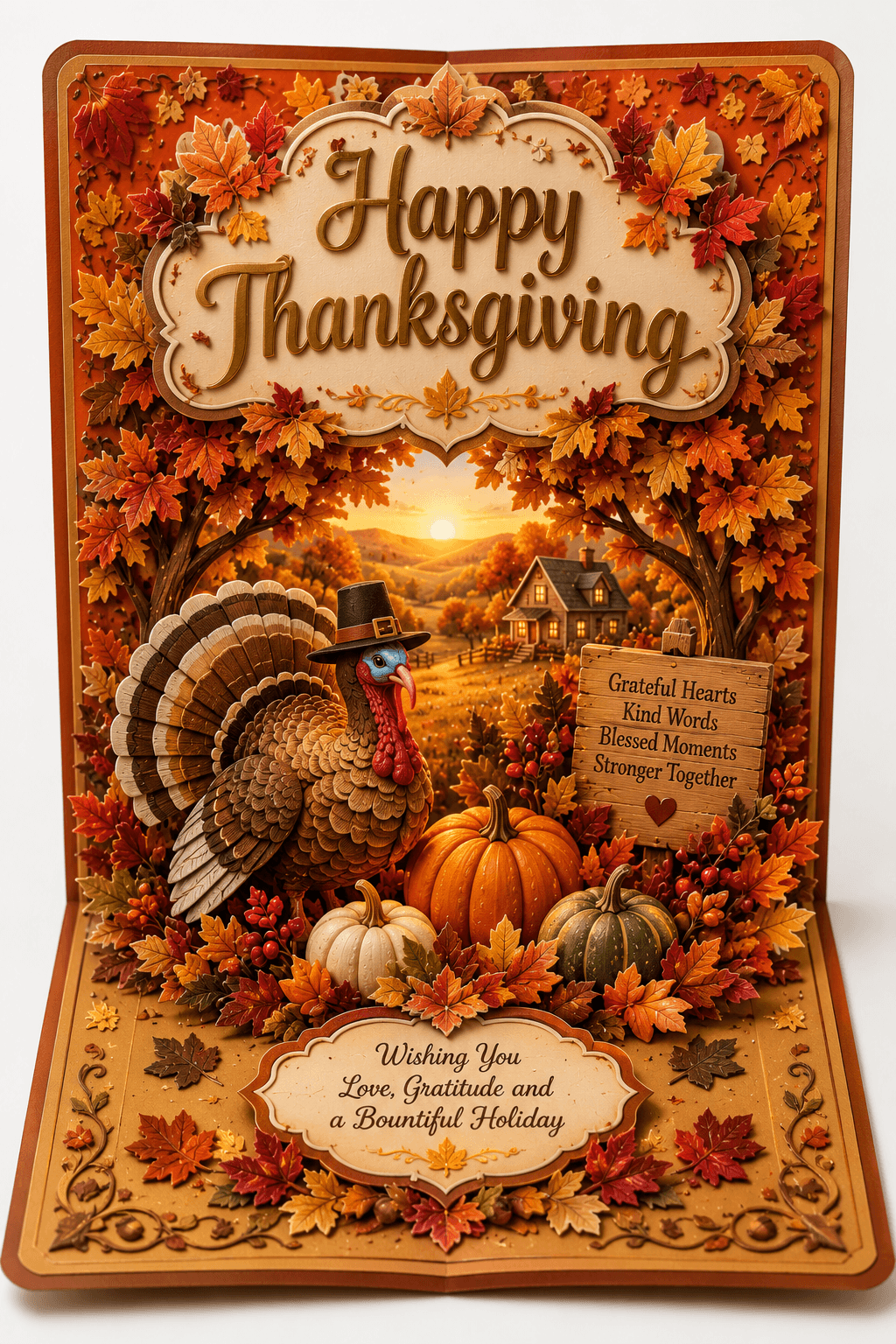 Happy Thanksgiving Ecard