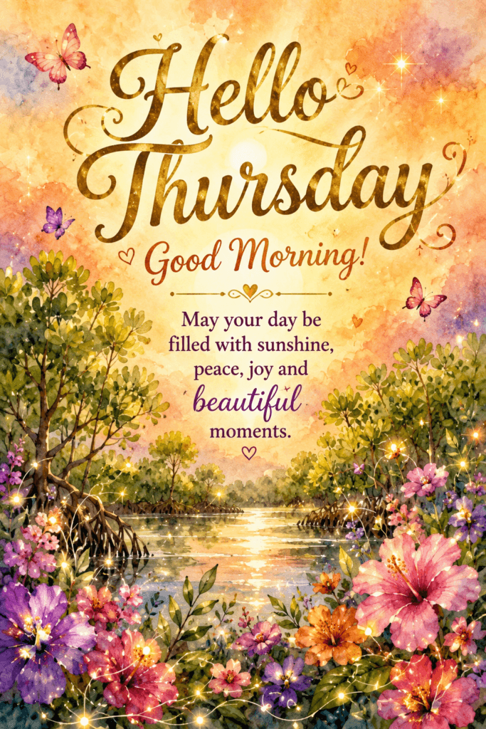 Hello Thursday Good Morning Ecard