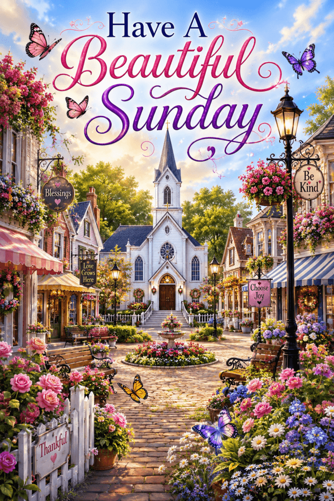 Have A Beautiful Sunday Ecard