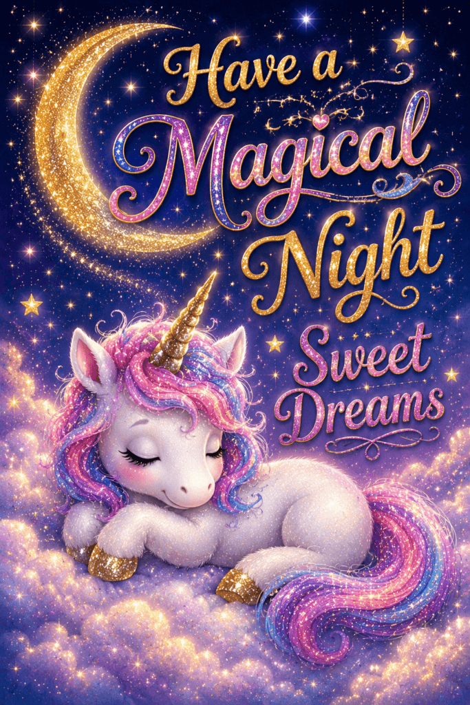 Have A Magical Night Ecard