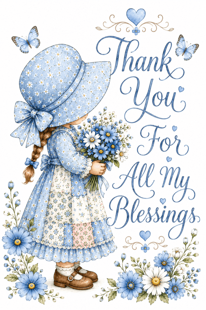 Thank You For All My Blessings Ecards