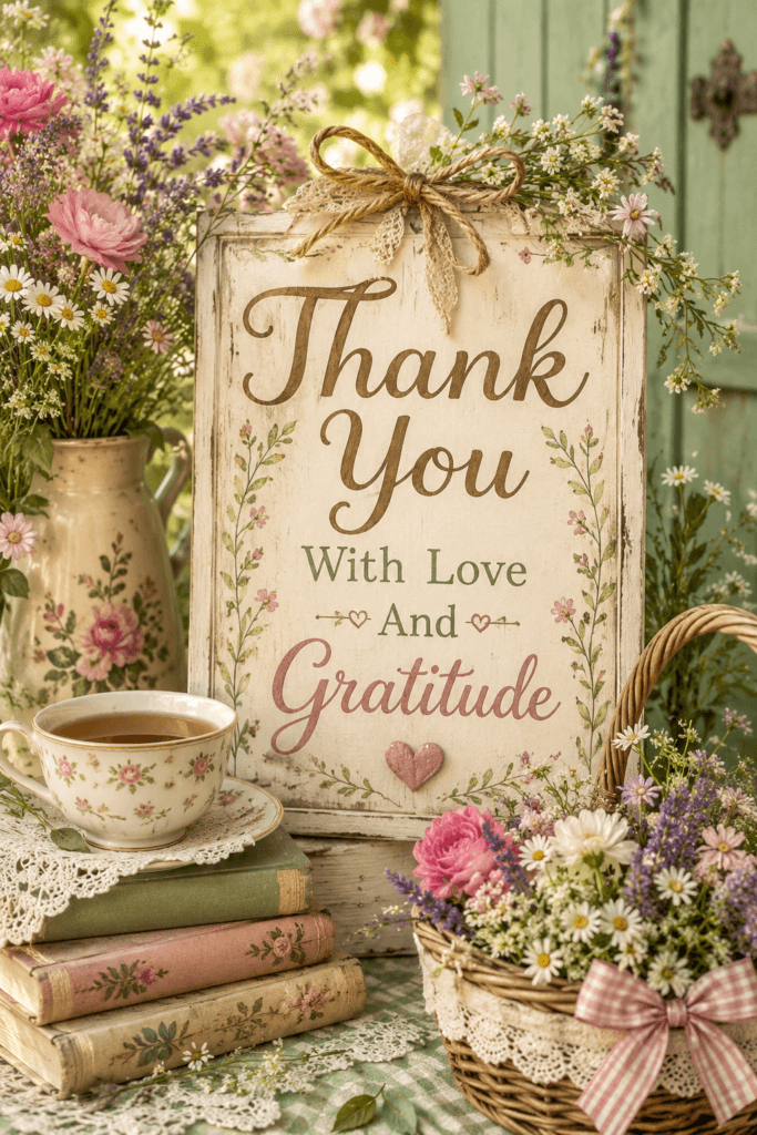 Thank You With Love And Gratitude Ecard