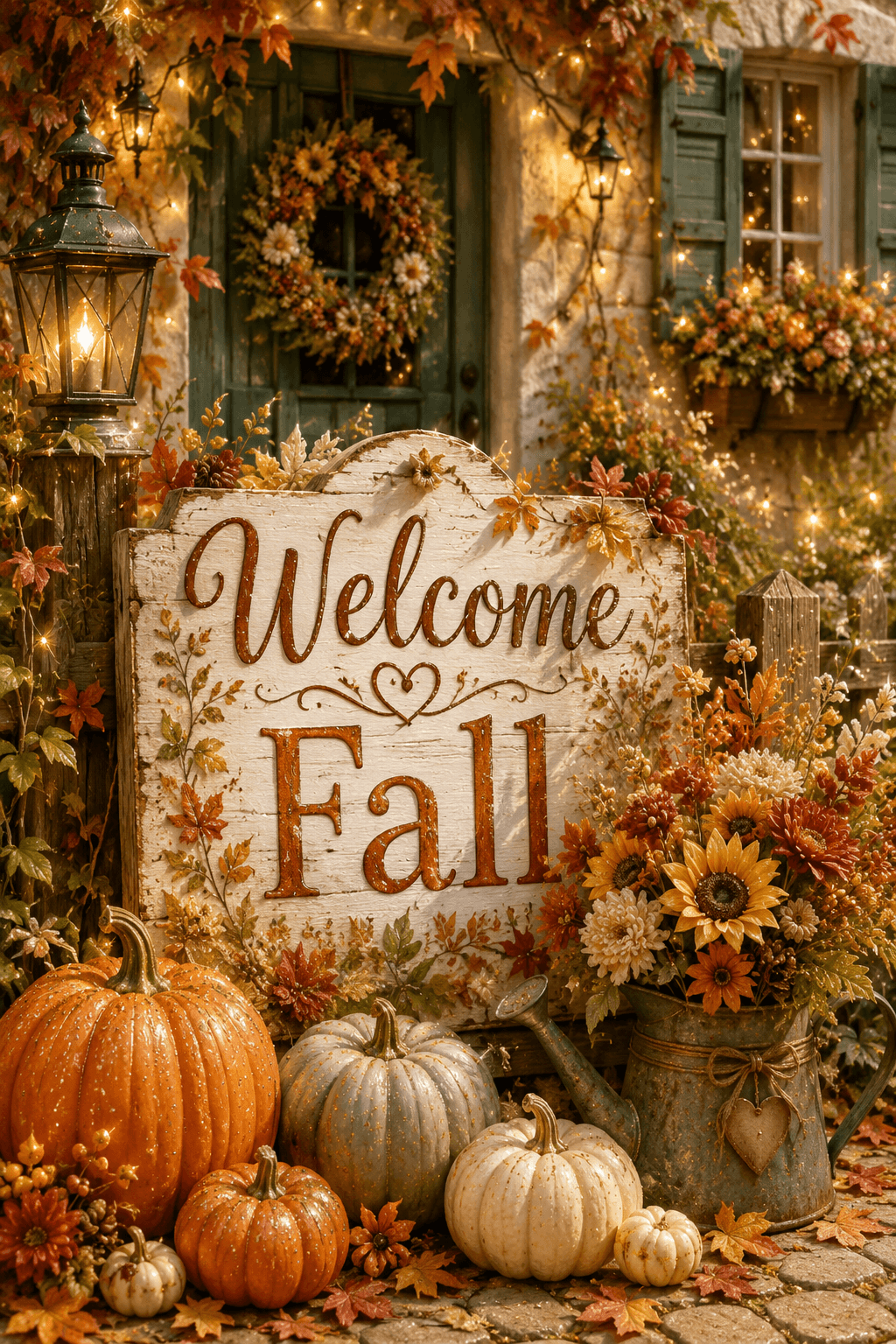 Welcome Fall Ecard