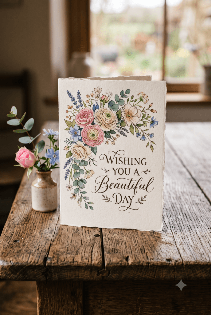 Wishing You A Beautiful Day Ecard