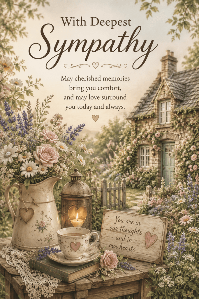 With Deepest Sympathy Ecard