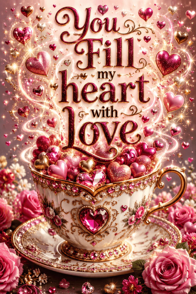 You Fill My Heart With Love Ecard