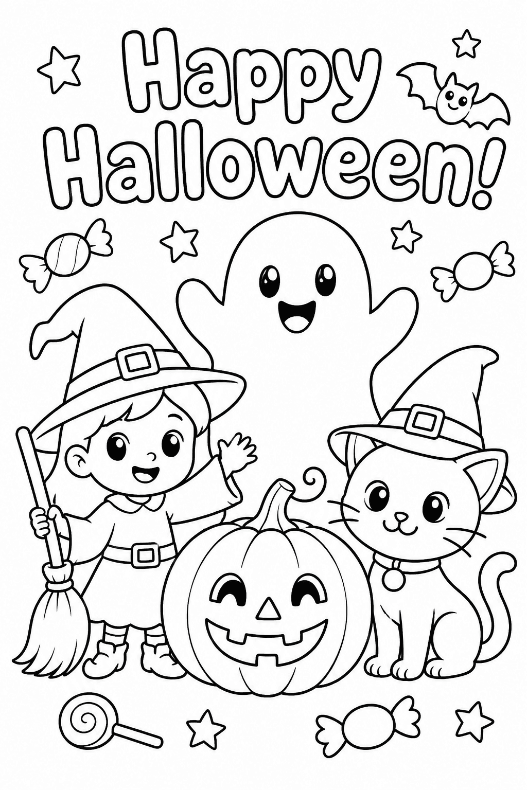 Happy Halloween Ecard