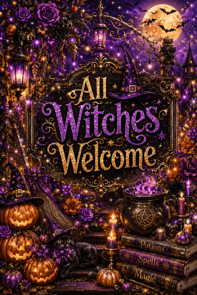 All Witches Welcome Ecard