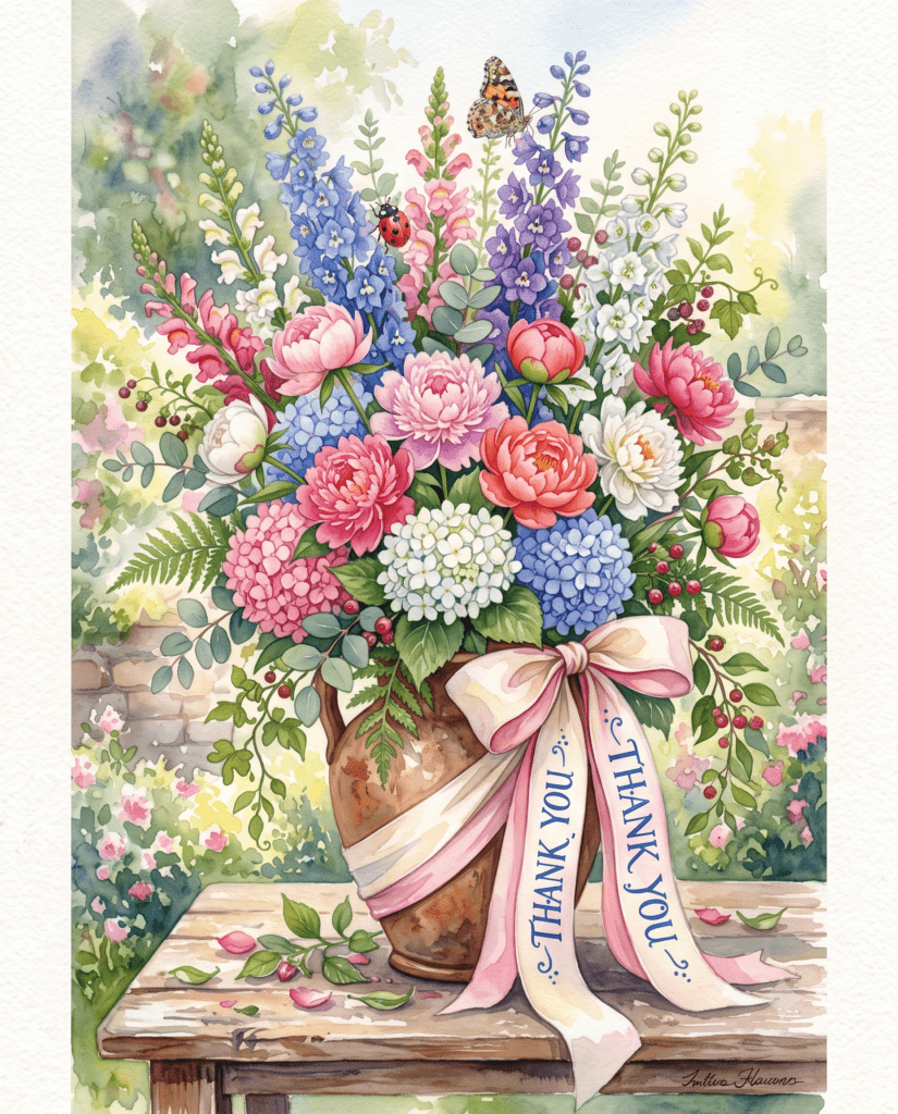 Beautiful Floral Arrangement Ecard