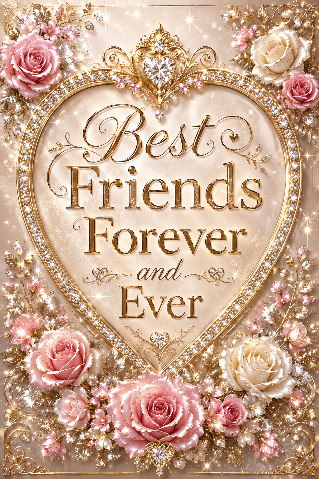 Best Friends Forever And Ever Ecard