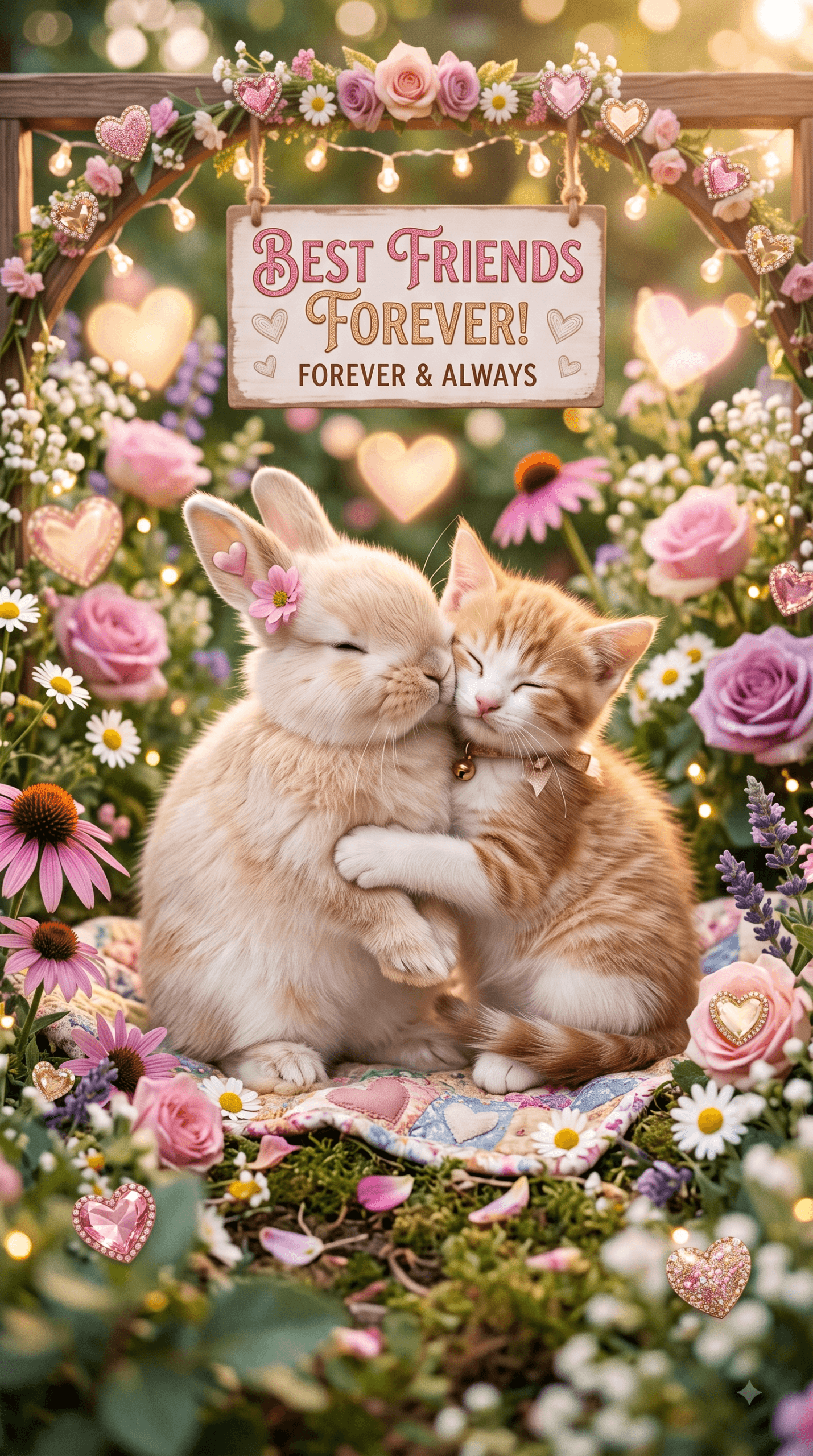 Best Friends Forever & Always Ecard