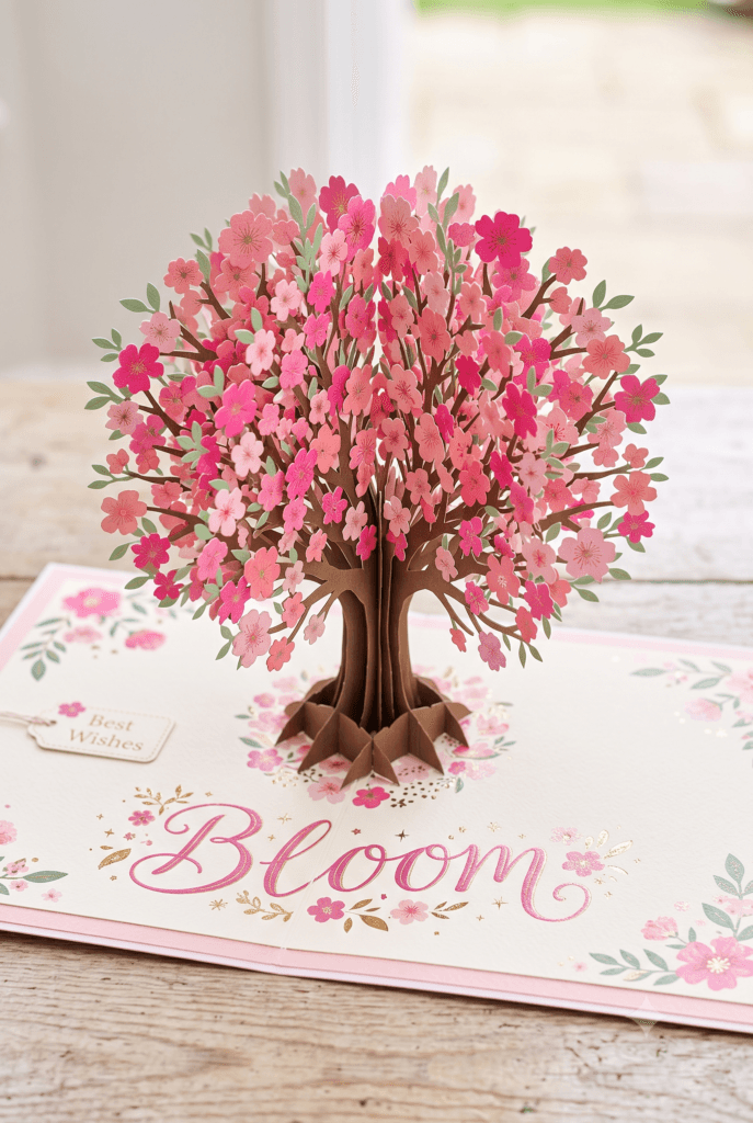 Best Wishes Bloom Ecard