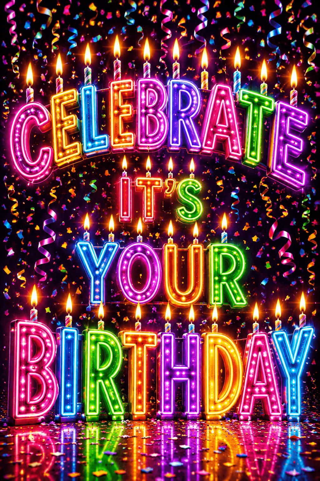 Celebrate It's Your Birthday Ecard