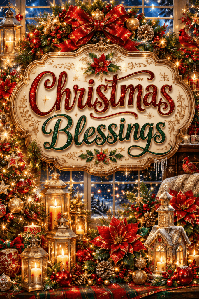 Christmas Blessings Ecard