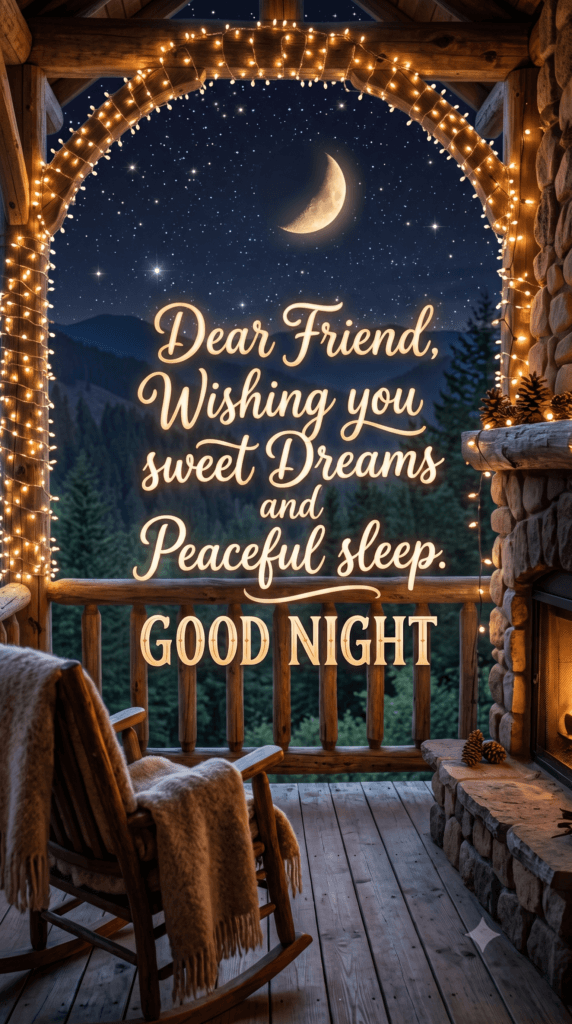 Wishing You Sweet Dreams Ecard