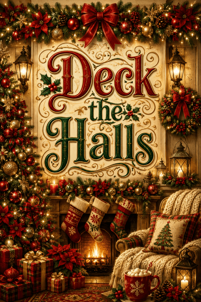 Deck The Halls Ecard