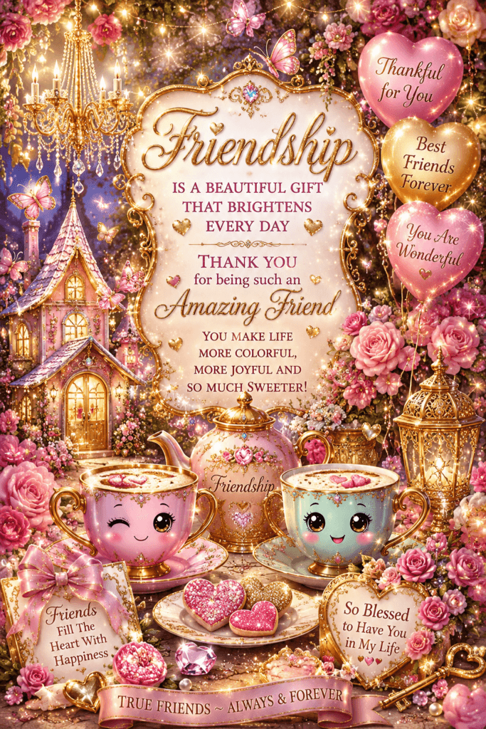 Friendship Is A Beautiful Gift Ecard