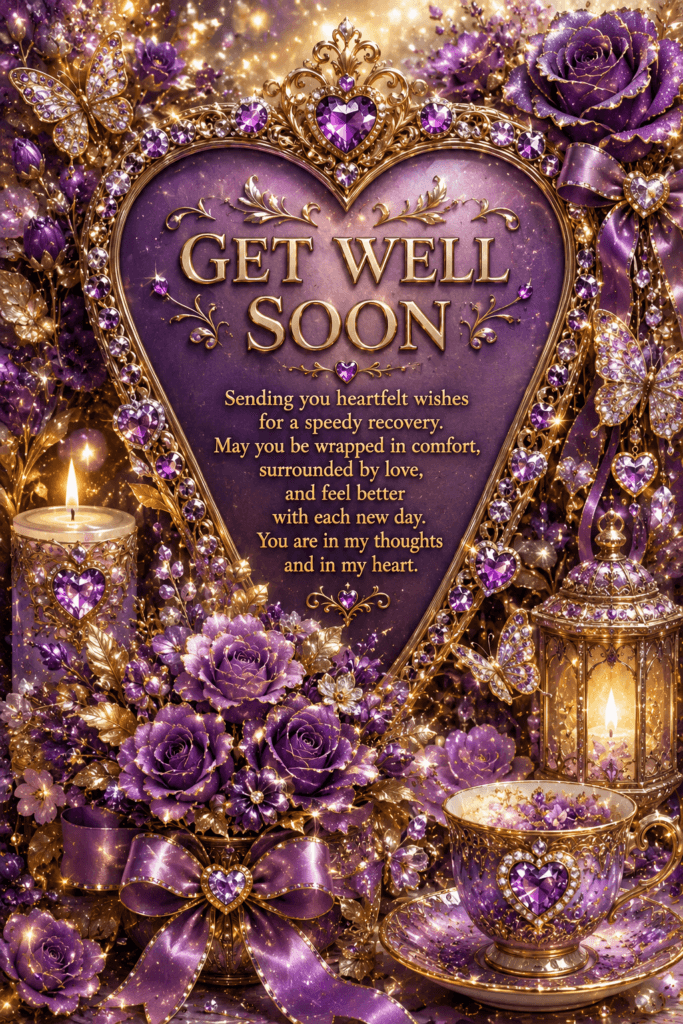 Get Well Soon Ecard