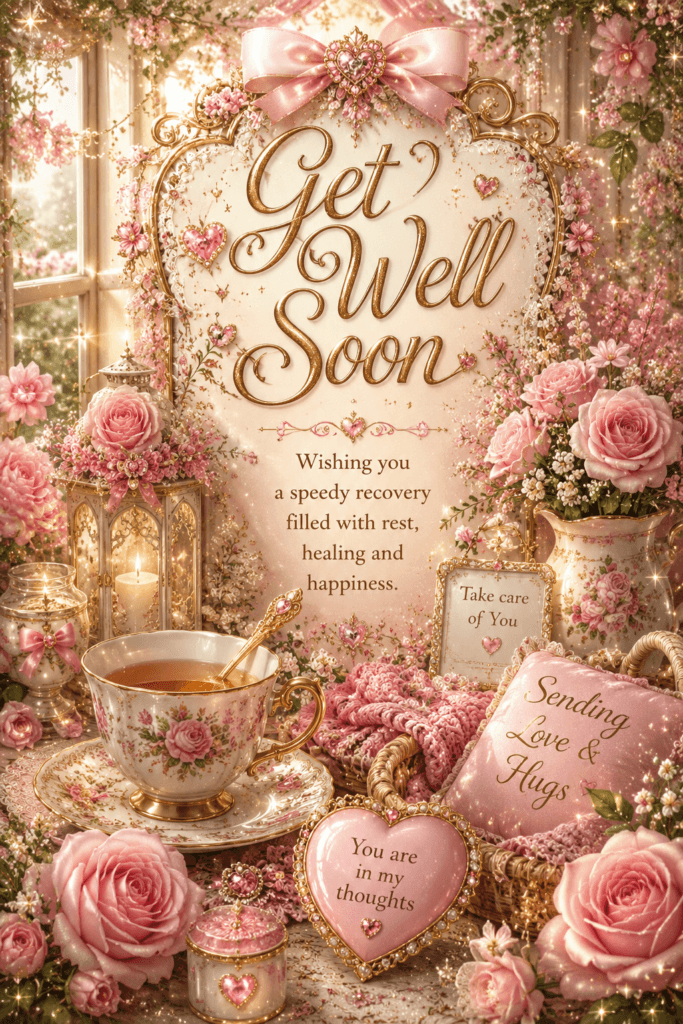 Wishing You A Speedy Recovery Ecard