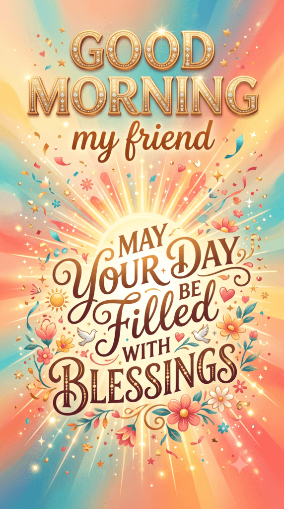 May Your Day Be Filled With Blessings Ecard