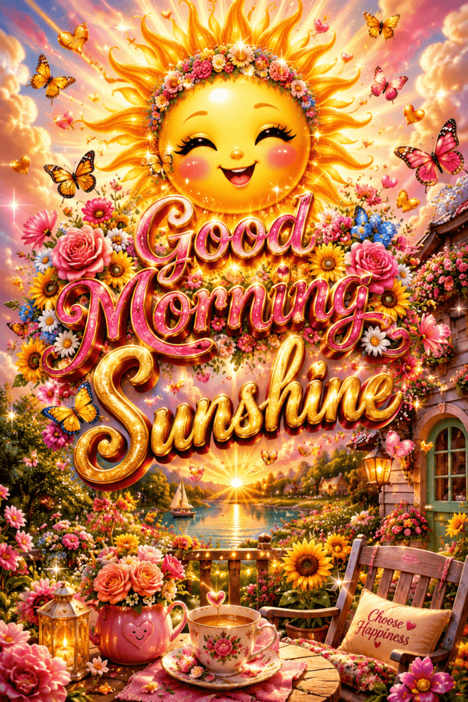 Good Morning Sunshine Ecard
