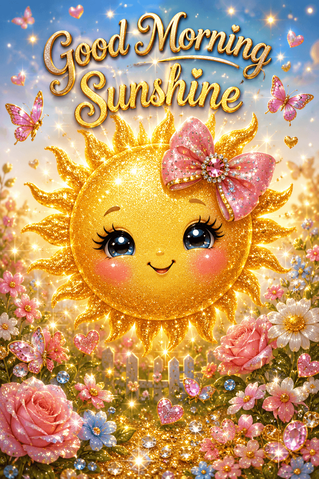 Good Morning Sunshine Ecard