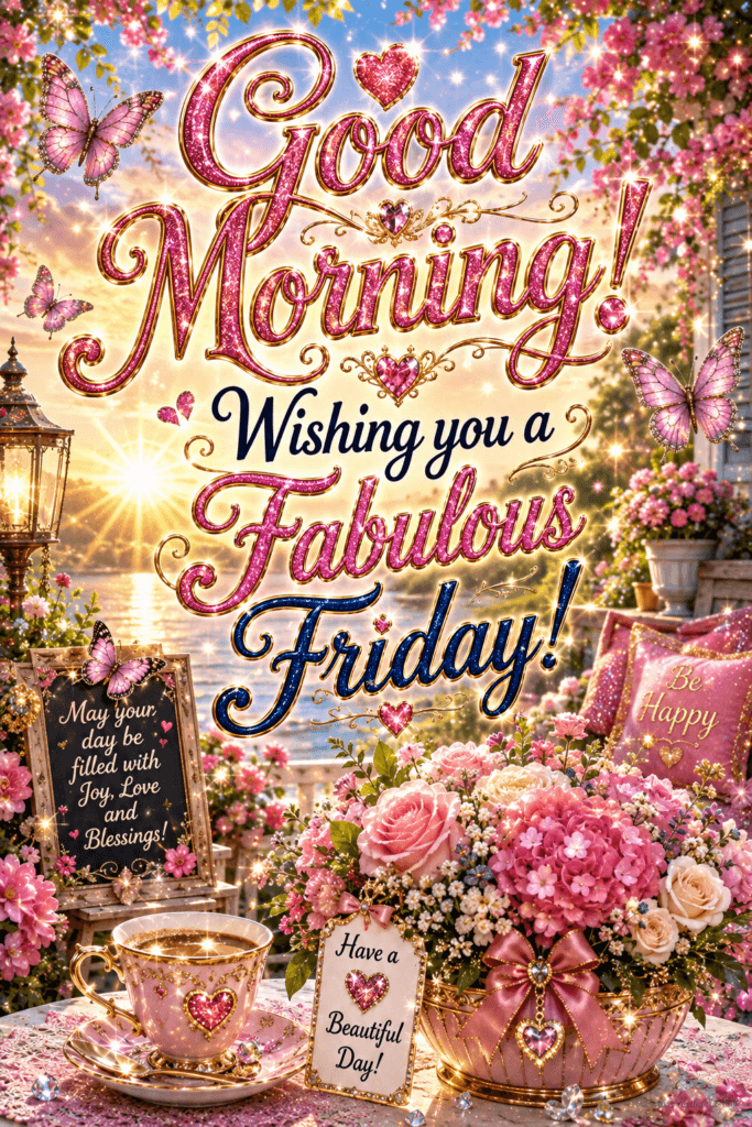 Wishing You A Fabulous Friday Ecard