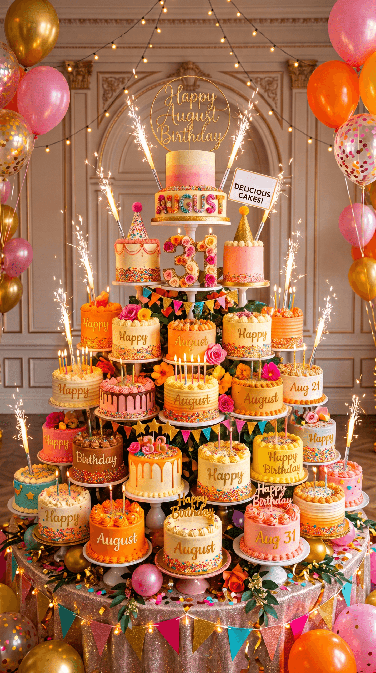 Happy Birthday August Ecard