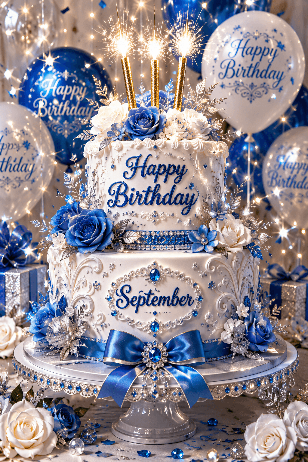Happy Birthday September Ecard