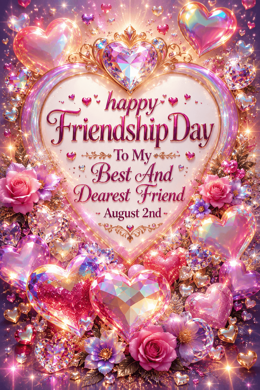 Happy Friendship Day Ecard