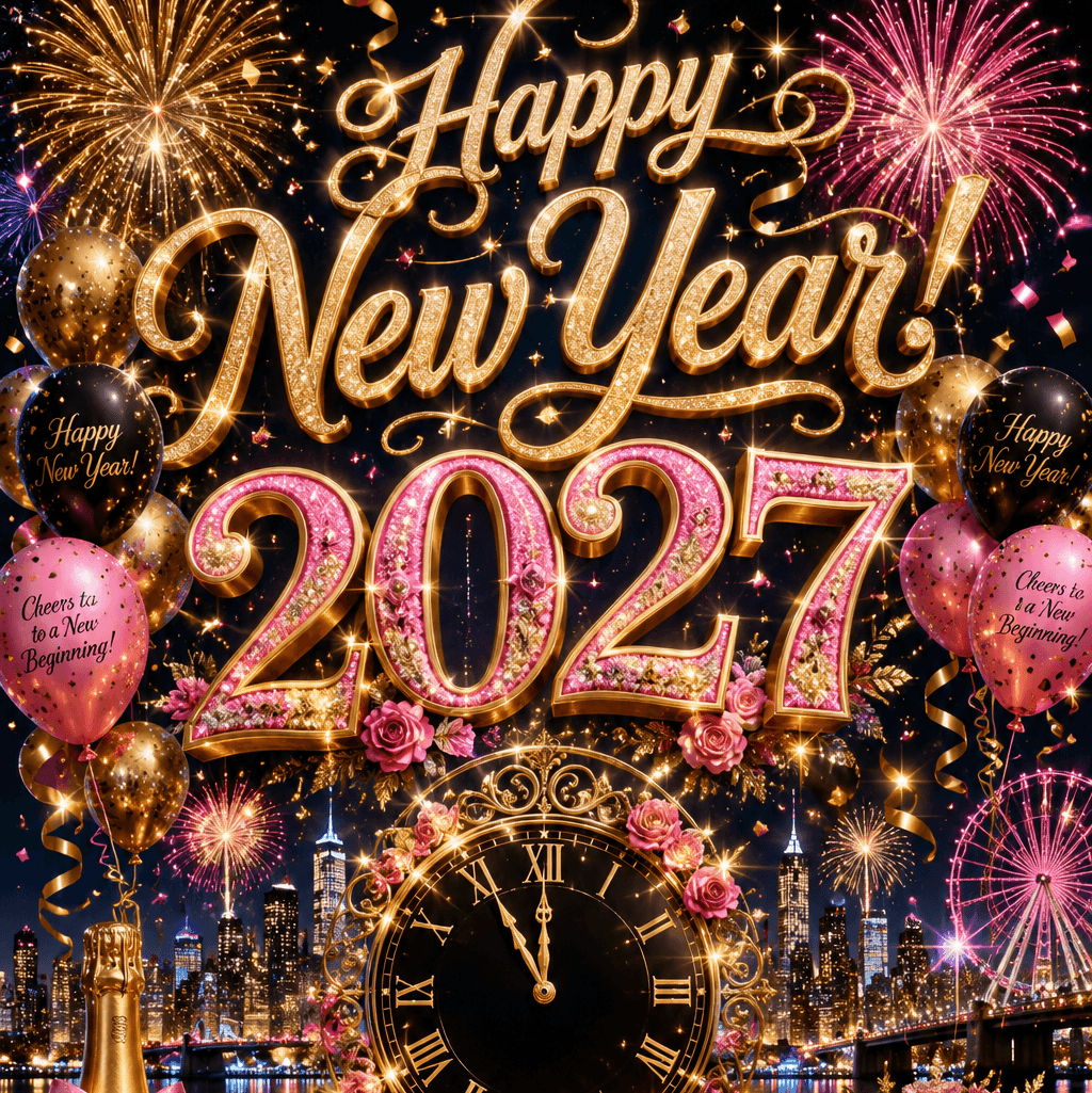 Check out our free Animated Happy New Year ecards