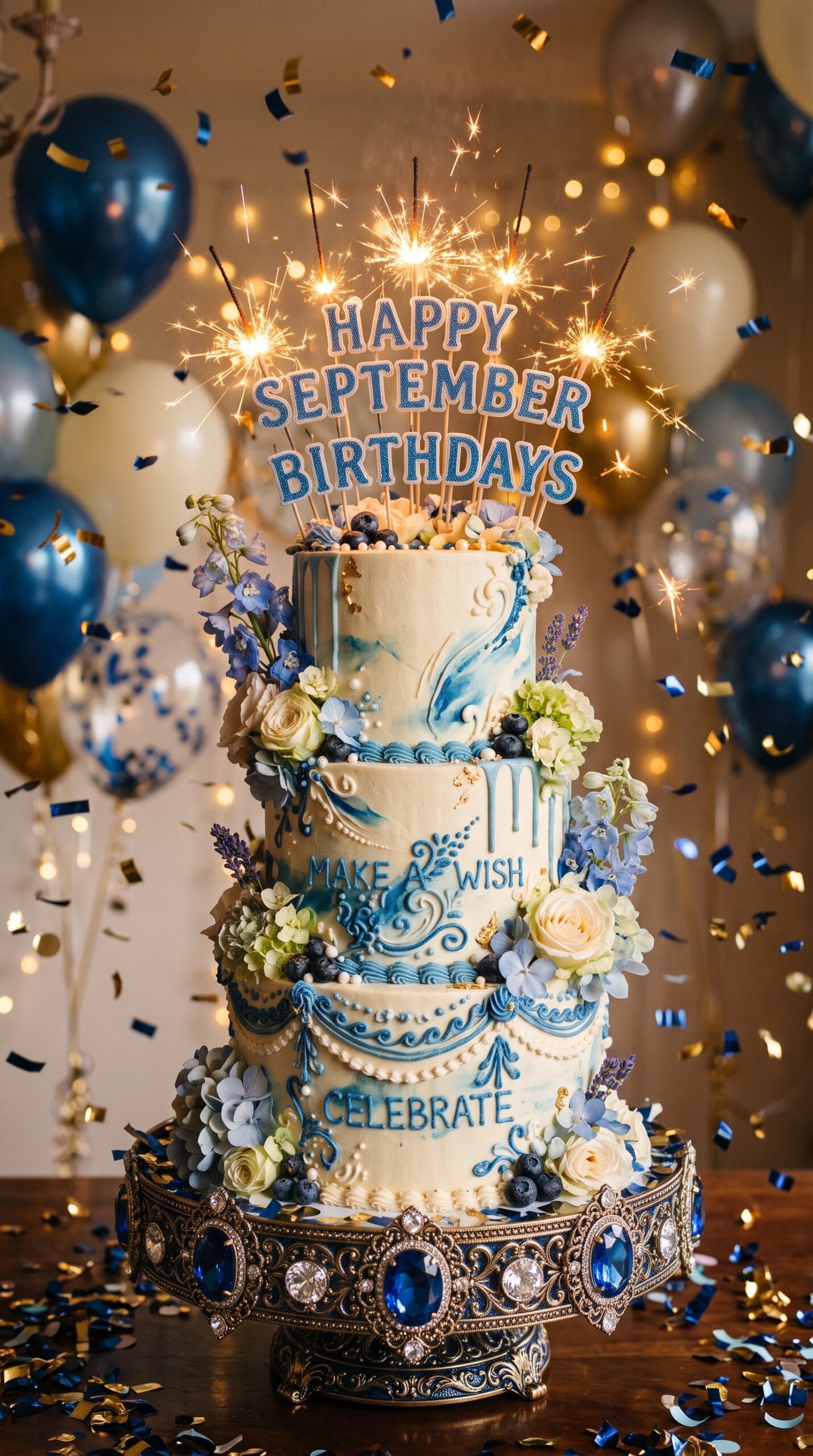 Happy September Birthdays Ecards