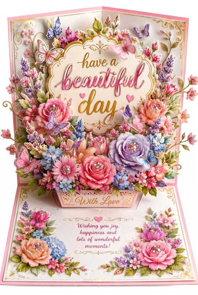 Have A Beautiful Day With Love Ecard
