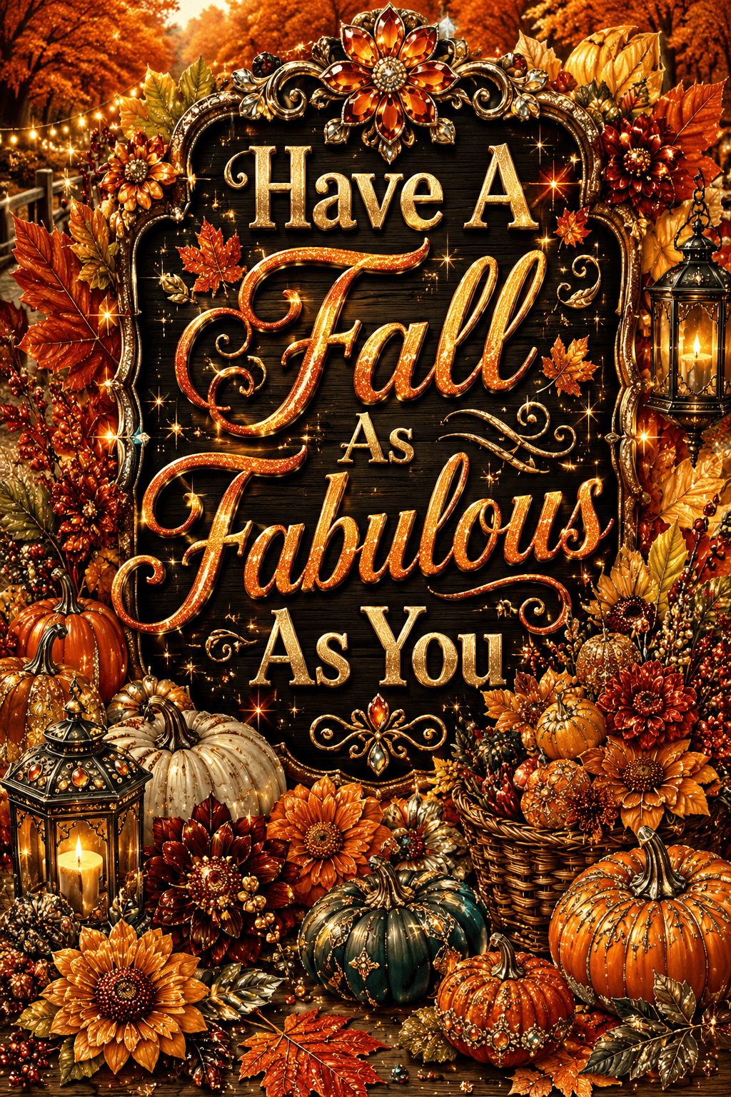 Have A Fall As Fabulous As You Ecard