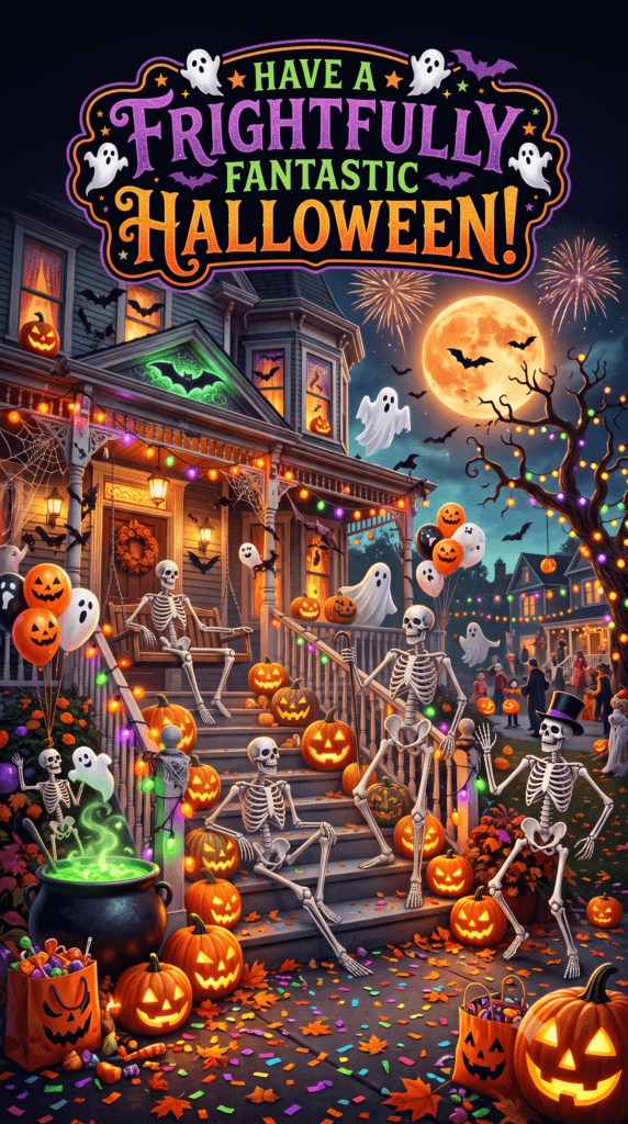 Have A Frightfully Fantastic Halloween Ecard