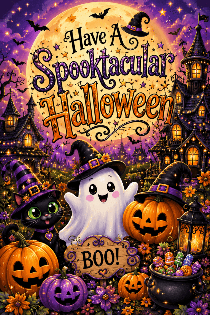 Have A Spooktacular Halloween Ecard