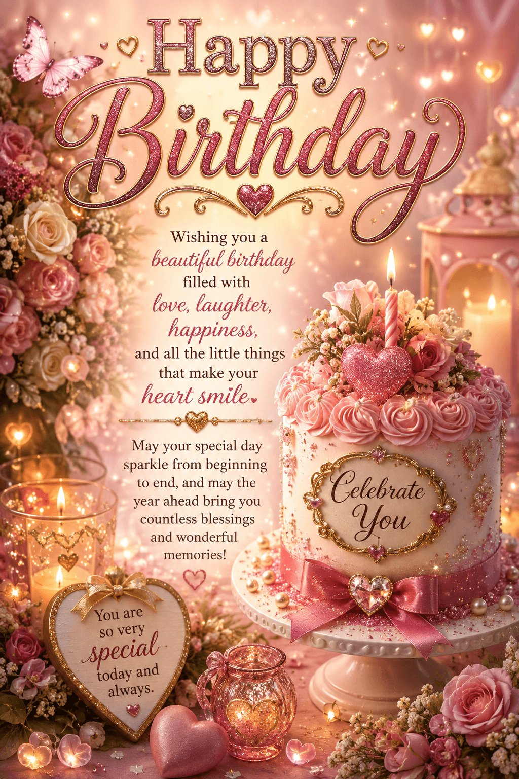 Heartfelt Happy Birthday Ecard