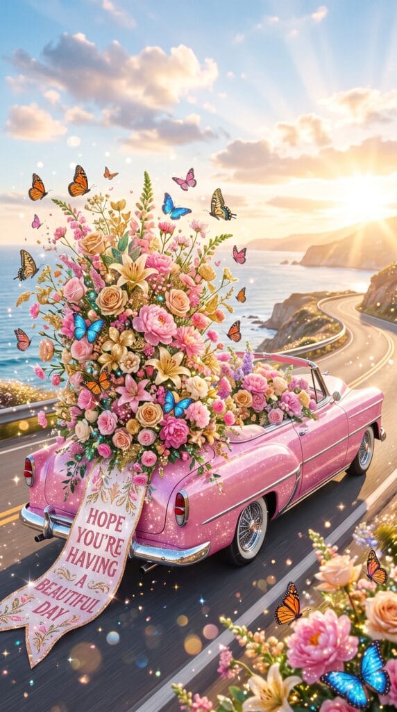 Hope Your Having A Beautiful Day Ecard